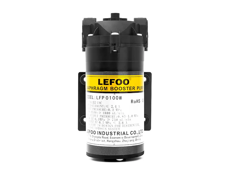 12v dc ro 부스터 펌프 lfp0100w 제조 업체