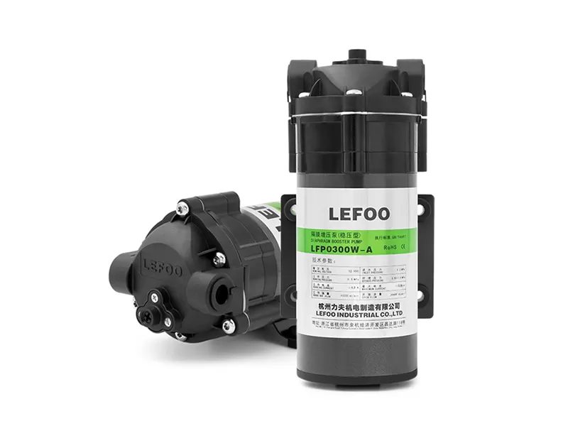 12v dc ro 부스터 펌프 lfp0300w a 판매