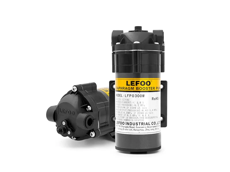 12v dc ro 부스터 펌프 lfp0300w 중국