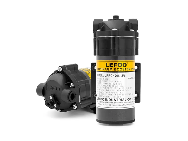 12v dc ro 부스터 펌프 lfp0400w 회사