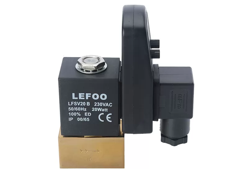 LFSV20-B 배수 Solenoild 밸브