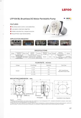LEFOO LFP104BL