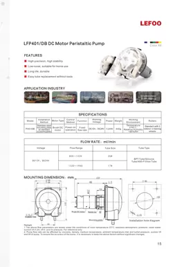 LEFOO LFP401DB