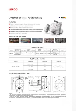 LEFOO LFP601DB