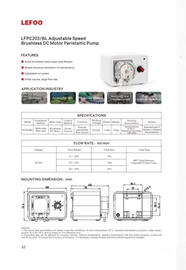 LEFOO LFPC203BL